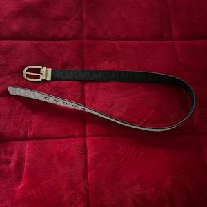 Michael Kors reversible belt